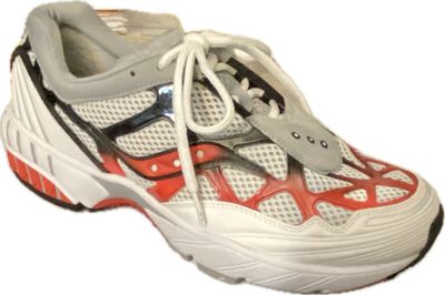 SAUCONY GRID WEB SNEAKER
MEN'S SIZE 9 - #UNPAIR (RIGHT)