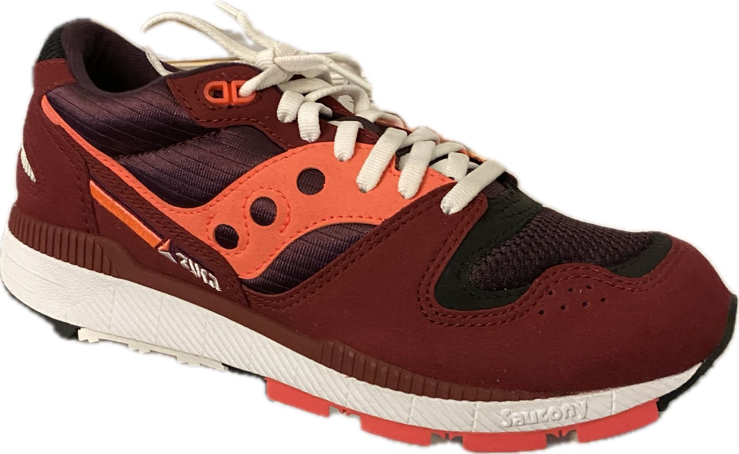 SAUCONY AZURA WEATHERED LUXURY SNEAKER
WOMEN'S SIZE 7 - #UNPAIR (RIGHT)