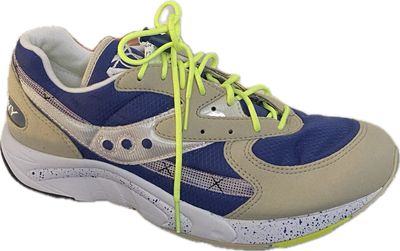 SAUCONY ORGINAL AYA SNEAKER
MEN'S SIZE 9 - #UNPAIR (RIGHT)