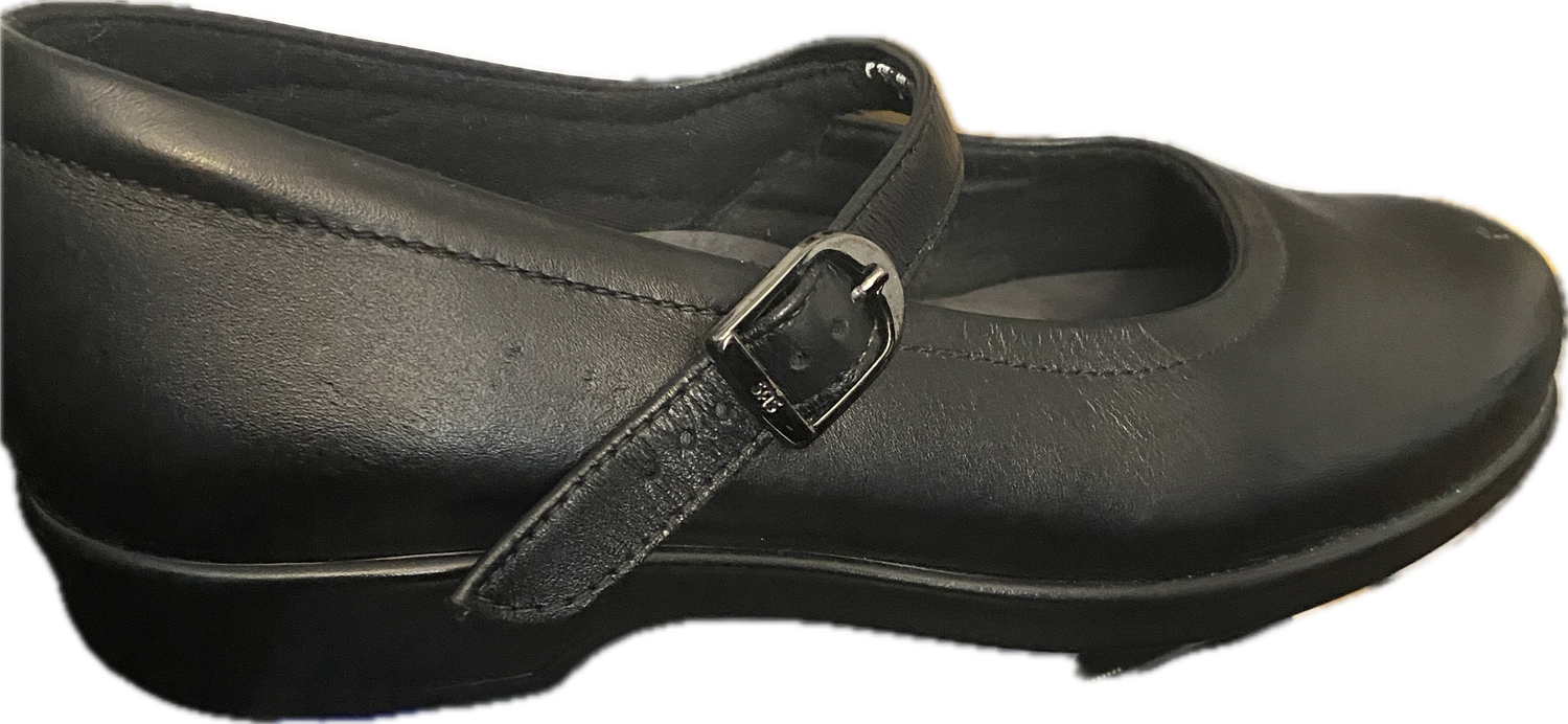 SAS MARIA MARY JANE FLAT SLIP ON WOMEN'S SIZE 7W - #UNPAIR (LEFT AND RIGHT AVAILABLE)