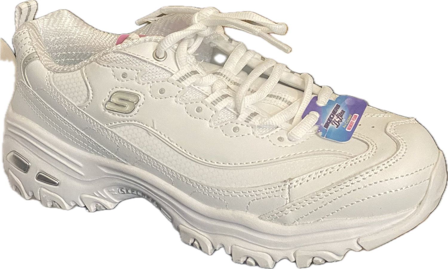 SKECHERS  D'LITES MEMORY FOAM WOMEN'S SIZE 9.5 - #UNPAIR (LEFT)