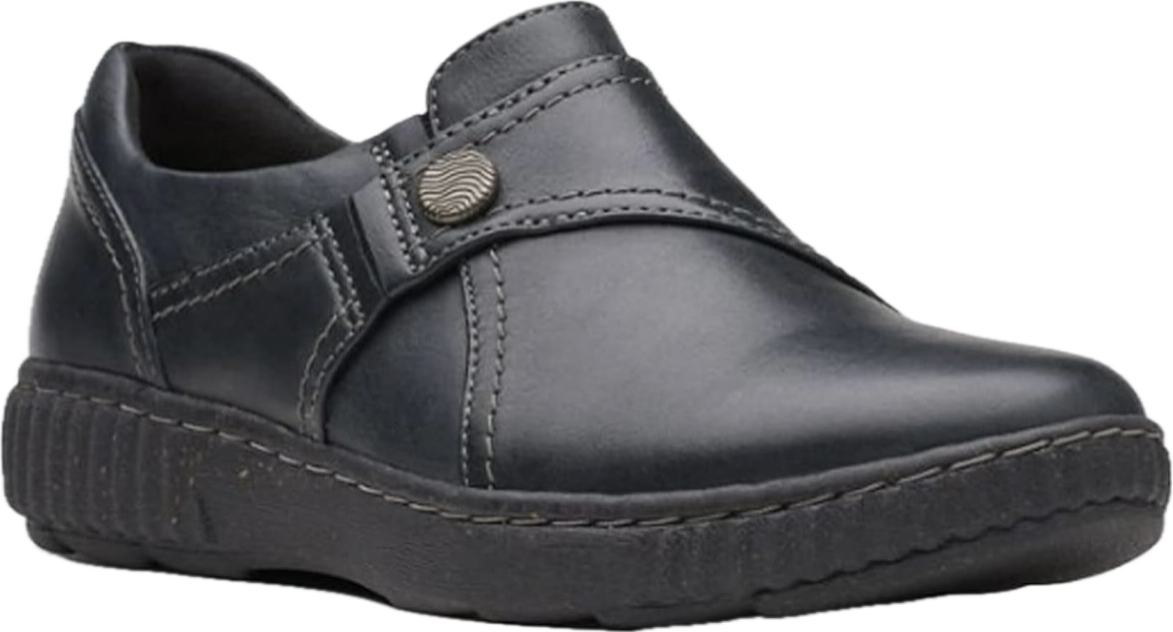 CLARKS CAROLINE PEARL SLIP ON LOAFER WOMEN'S SIZE 8M - #UNPAIR (RIGHT)