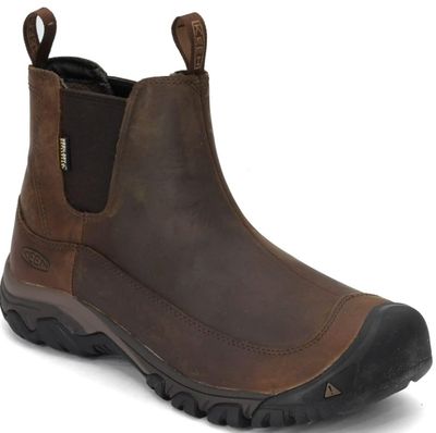 KEEN ANCHORAGE BOOT III WP
MEN'S SIZE 8.5 - #UNPAIR (LEFT)