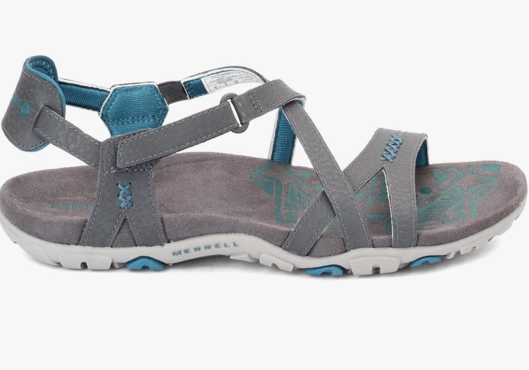 MERRELL SANDSPUR DRAGONFLY CONVERT SANDAL WOMEN'S SIZE 9 - #UNPAIR (LEFT)