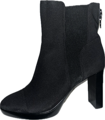 DONALD PLINER ESSENCE BLOCK HEEL PLATFORM BOOTIES (Sample) WOMEN'S SIZE 6 - #UNPAIR (LEFT AND RIGHT AVAILABLE*)