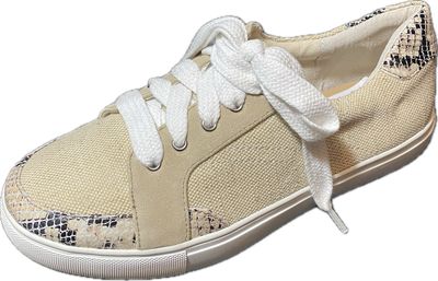 NYDJ SORA SNEAKERS  (Sample)  WOMEN'S SIZE 6 M - #UNPAIR (LEFT AND RIGHT AVAILABLE)