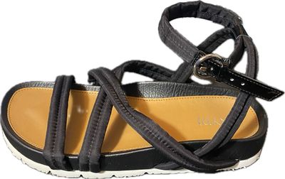 NYDJ BONNI SANDAL WITH ANKLE STRAP WOMEN'S SIZE 6 M - #UNPAIR (LEFT AND RIGHT AVAILABLE)