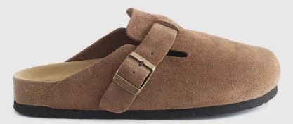 QUINCE SUEDE CLOG MULE  WATER REPELLENT  WOMEN'S SIZE 10 - #UNPAIR (LEFT)