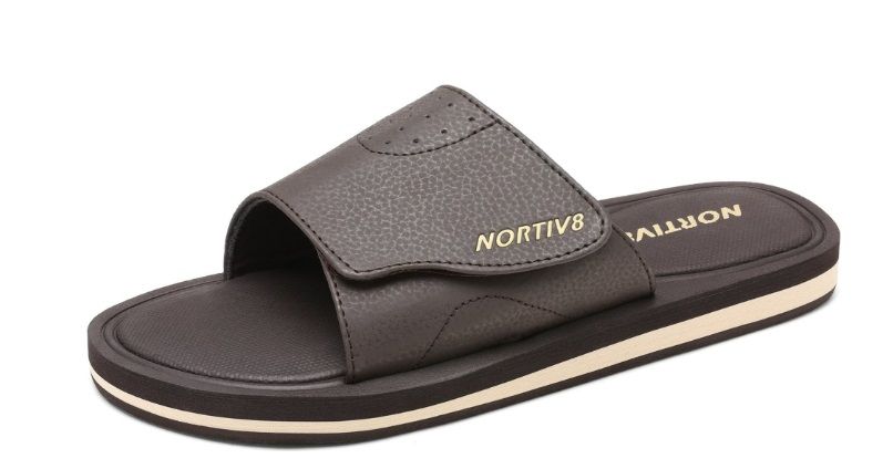 NOTIV8 SLIDE SANDALS MEMORY FOAM                                                                                                      MEN'S SIZE 9 - #UNPAIR (RIGHT)