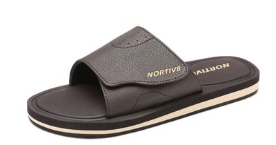 NOTIV8 SLIDE SANDALS MEMORY FOAM                                                                                                      MEN'S SIZE 9 - #UNPAIR (RIGHT)