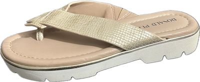 DONALD PLINER HADDIE ALLONE-510 SANDAL (Sample) WOMEN'S SIZE 6M- #UNPAIR (LEFT SHOE)