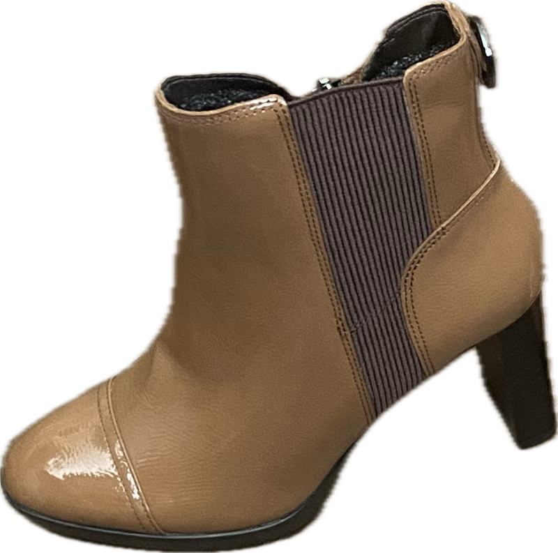 DONALD PLINER ESSENCE BLOCK HEEL PLATFORM BOOTIES (Sample) WOMEN'S SIZE 6 - #UNPAIR (LEFT AND RIGHT AVAILABLE*)