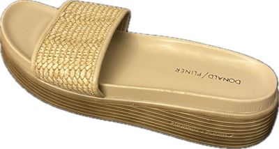 DONALD PLINER FIFI SANDAL (Sample)  WOMEN'S SIZE 9M - #UNPAIR (LEFT)