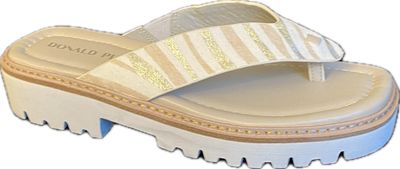 DONALD PLINER HP BLOOMPM SANDAL (Sample) WOMEN'S SIZE 6M- #UNPAIR (RIGHT SHOE)