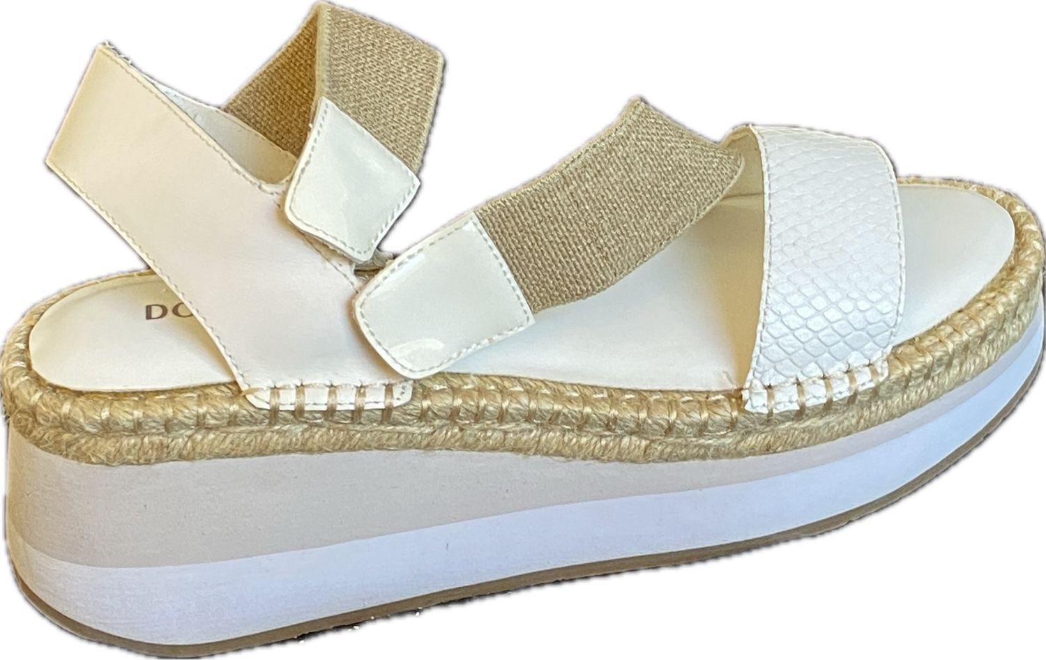 DONALD PLINER SADDIE/ALLONE-530 SANDAL (Sample)  WOMEN'S SIZE 6M - #UNPAIR (RIGHT)