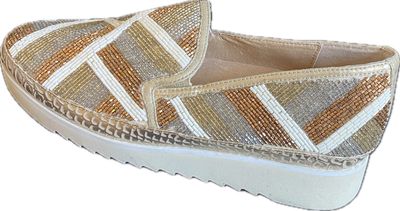 DONALD PLINER FINNE ALLONE-522 LOAFER (Sample)  WOMEN'S SIZE 6 - #UNPAIR (LEFT )