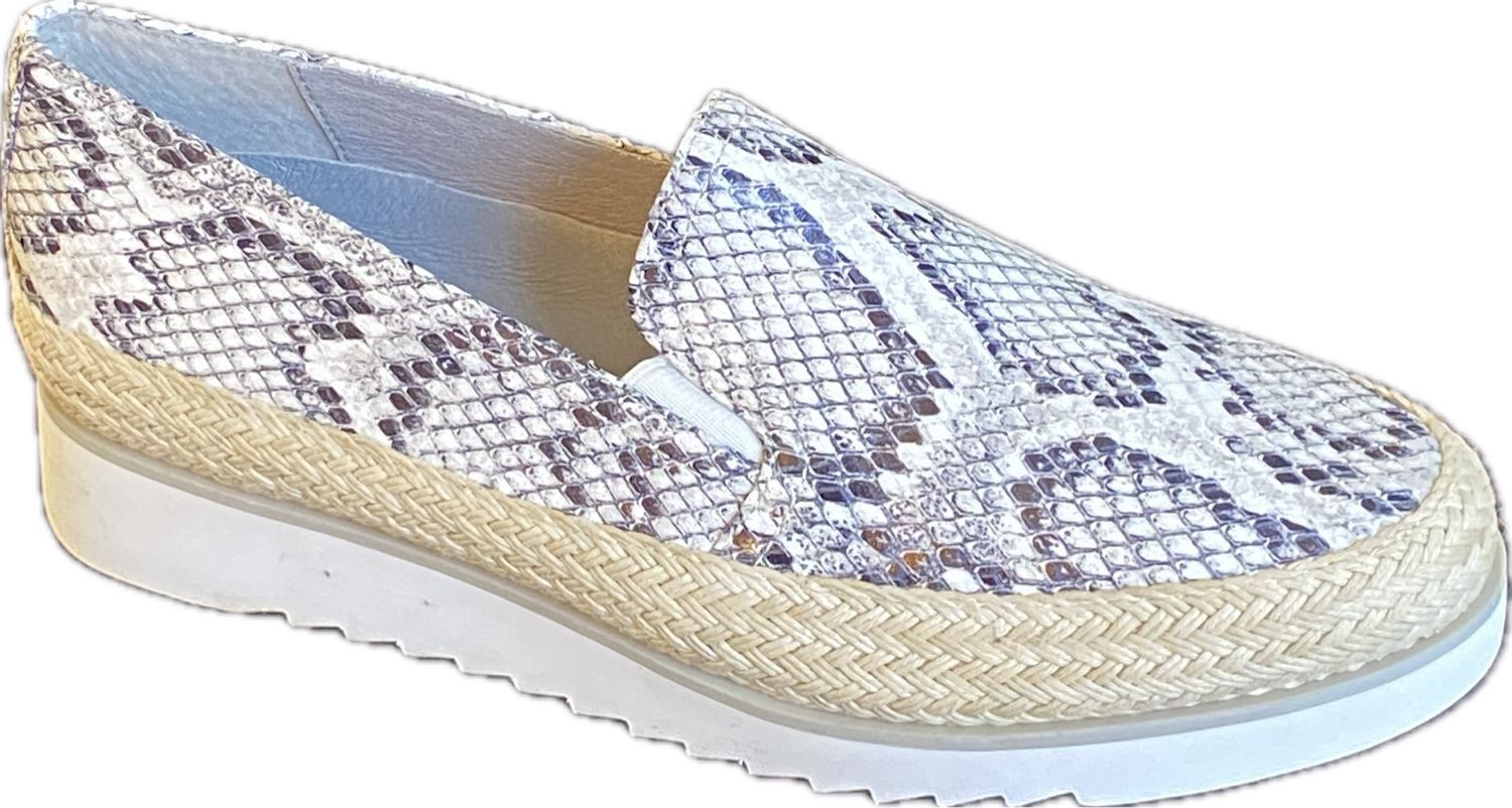 DONALD PLINER LOAFER (Sample) WOMEN'S SIZE 6 - #UNPAIR (RIGHT )