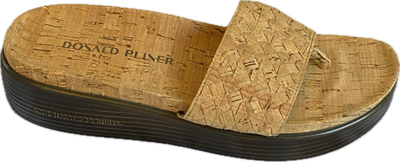 DONALD PLINER FIFI SANDAL (Sample)  WOMEN'S SIZE 6M - #UNPAIR (RIGHT)