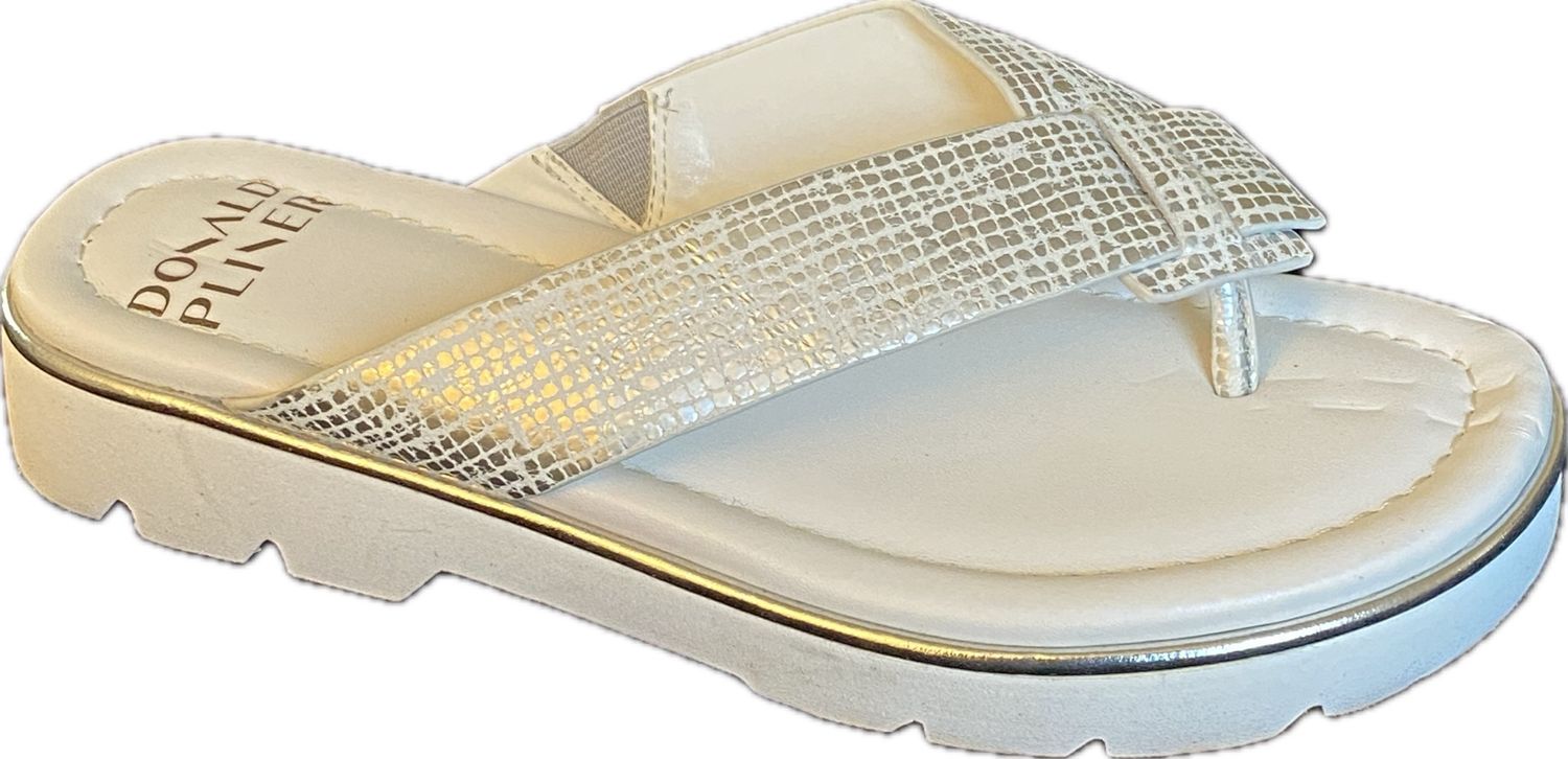 DONALD PLINER HADDIE ALLONE-510 SANDAL (Sample)  WOMEN'S SIZE 6M - #UNPAIR (RIGHT)