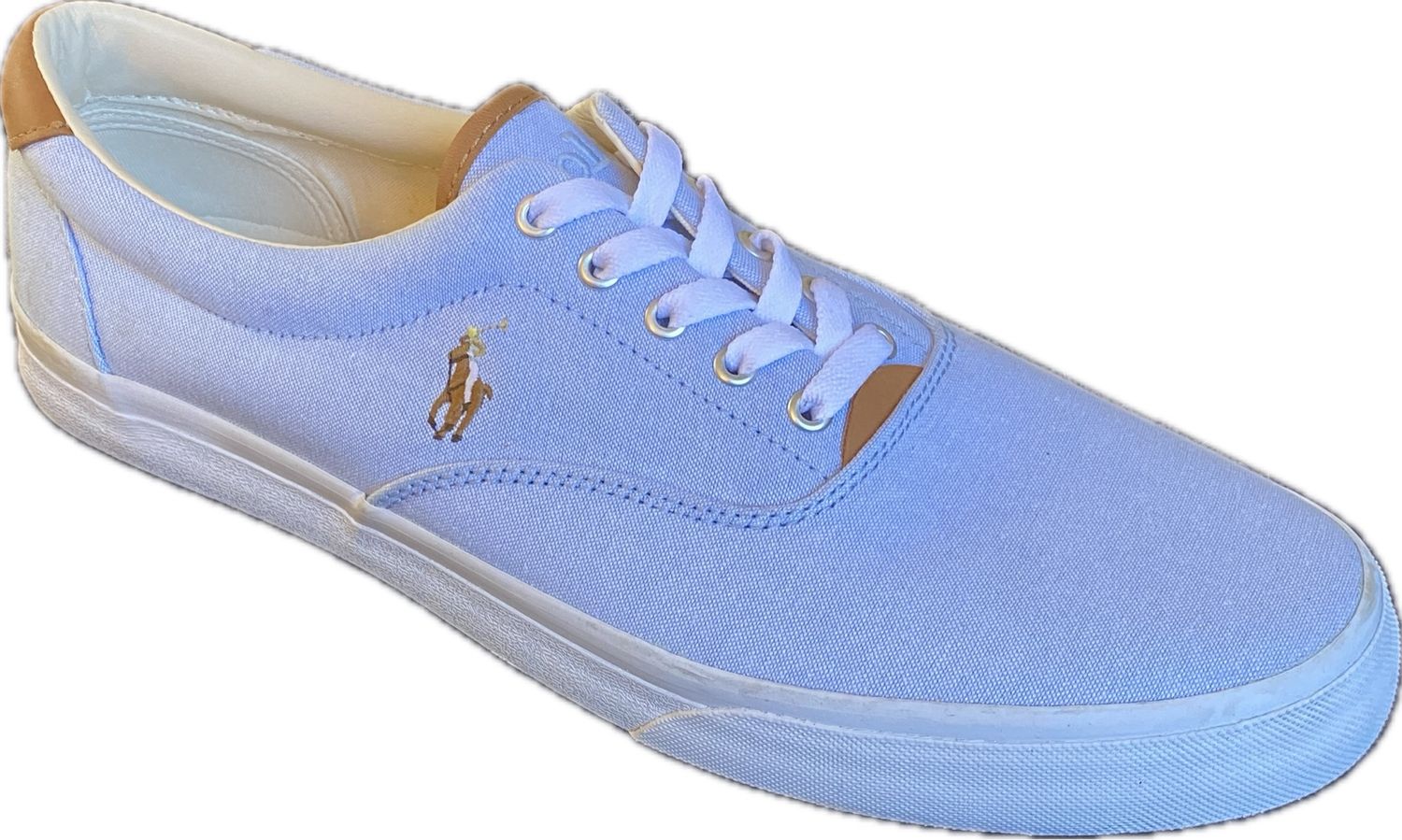 POLO RALPH LAUREN THORTON COTTON OXFORD  MEN’S SIZE 12 - #UNPAIR (RIGHT)