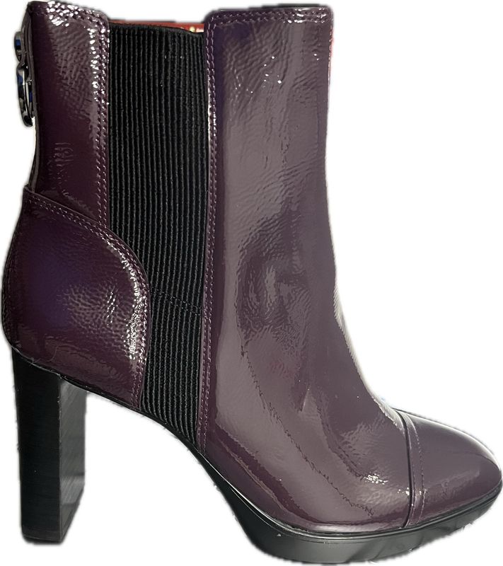 DONALD PLINER ESSENCE BLOCK HEEL PLATFORM BOOTIES (Sample) WOMEN'S SIZE 6 - #UNPAIR (LEFT AND RIGHT AVAILABLE*)