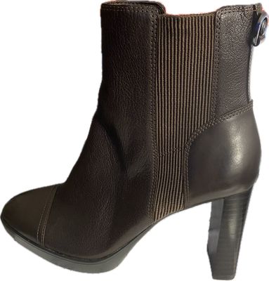 DONALD PLINER ESSENCE BLOCK HEEL PLATFORM BOOTIES (Sample) WOMEN'S SIZE 6 - #UNPAIR (LEFT AND RIGHT AVAILABLE*)