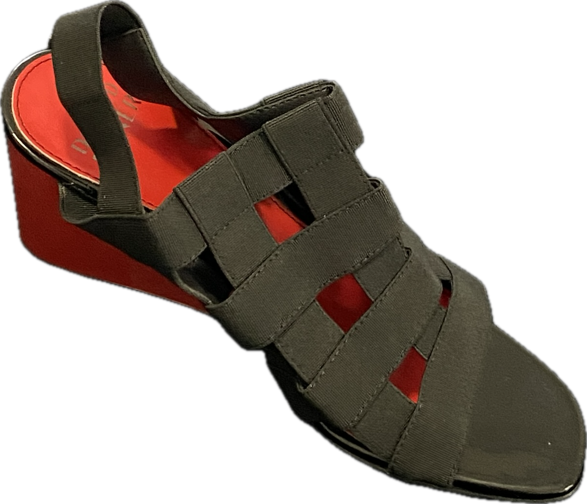 DONALD PLINER LINDA WEDGE SANDAL  WOMEN'S SIZE 6 M  - #UNPAIR (LEFT AND RIGHT SHOE AVAILABLE*)