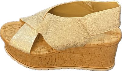 DONALD PLINER JAYA PLATFORM WEDGE SANDAL WOMEN'S SIZE 6M  - #UNPAIR (LEFT AND RIGHT AVAILABLE*)