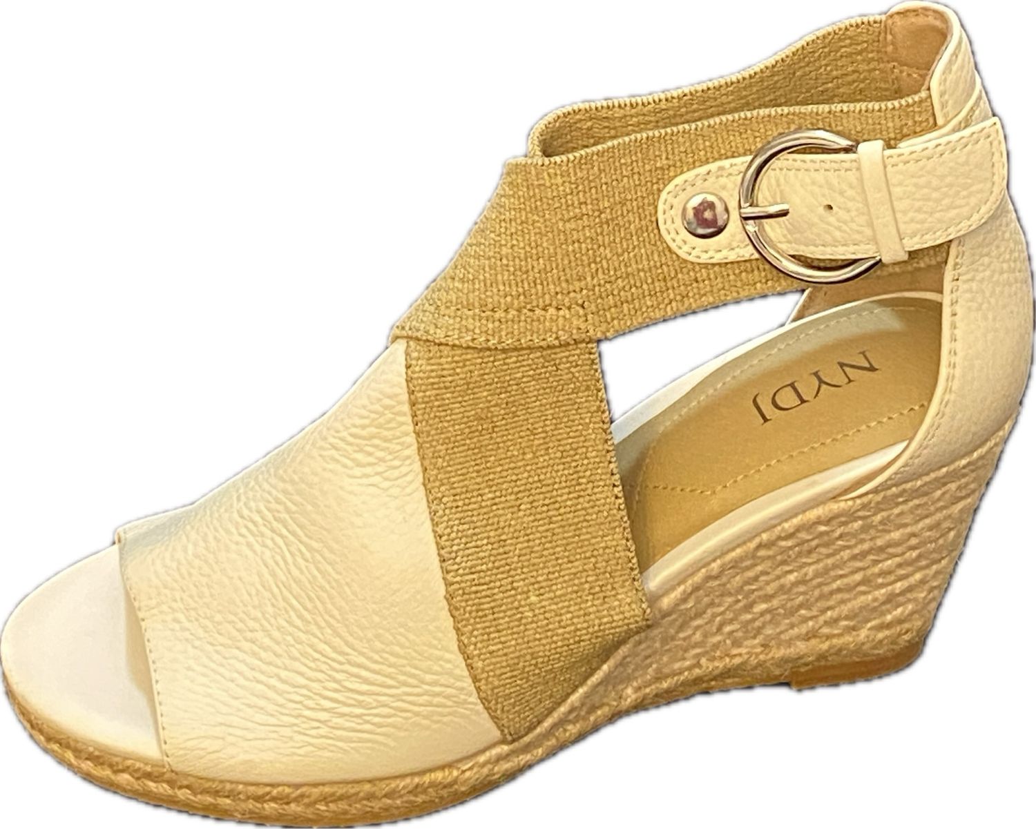 NYDJ DONALD PLINER CHARISMA PLATFORM WEDGE SANDAL WOMEN'S SIZE 6M  - #UNPAIR (LEFT AND RIGHT AVAILABLE*)