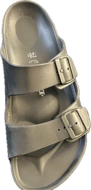 BIRKENSTOCK ARIZONA EVA WATERPROOF SLIDES SANDAL  MEN'S 10 #UNPAIR (LEFT)
