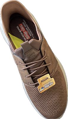 SKECHERS GARNER NEWICK HANDS FREE SLIP-IN SNEAKER  MEN'S SIZE 9 - #UNPAIR (RIGHT)