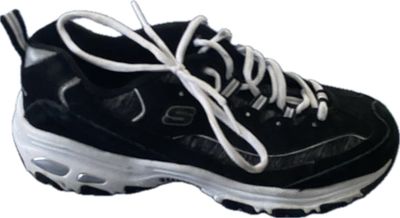 SKECHERS D'LITES BIGGEST FAN FASHION SNEAKER  WOMEN'S SIZE 9.5- #UNPAIR (RIGHT)