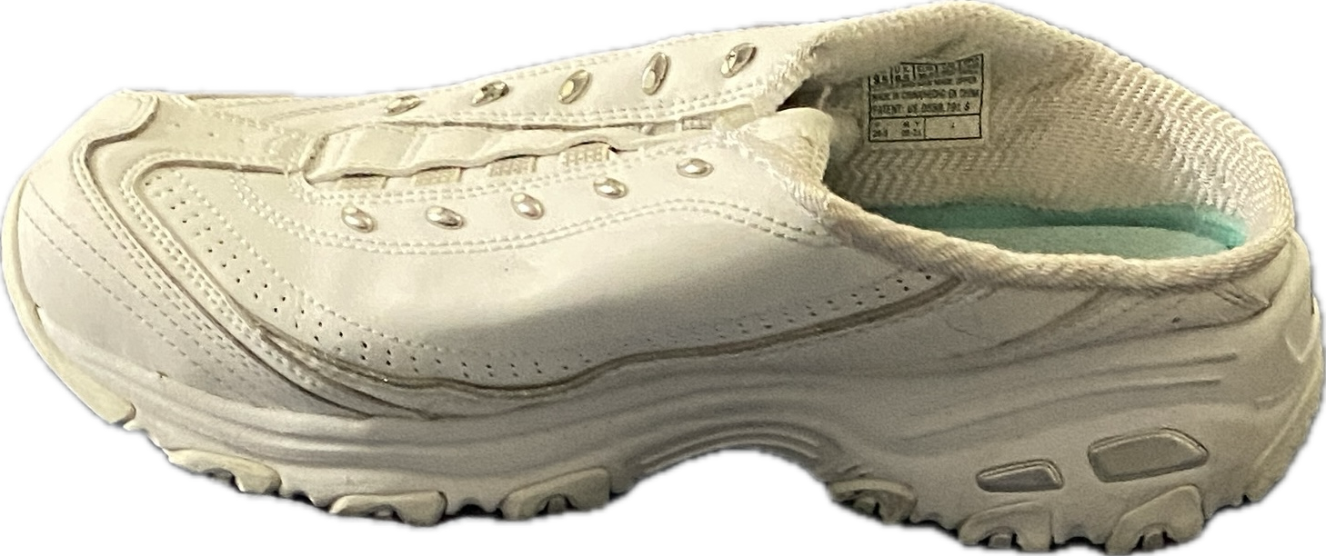 SKECHERS D'LITES - BRIGHT SKY SNEAKER-(Used)    WOMEN'S SIZE 9.5 - #UNPAIR (Right)