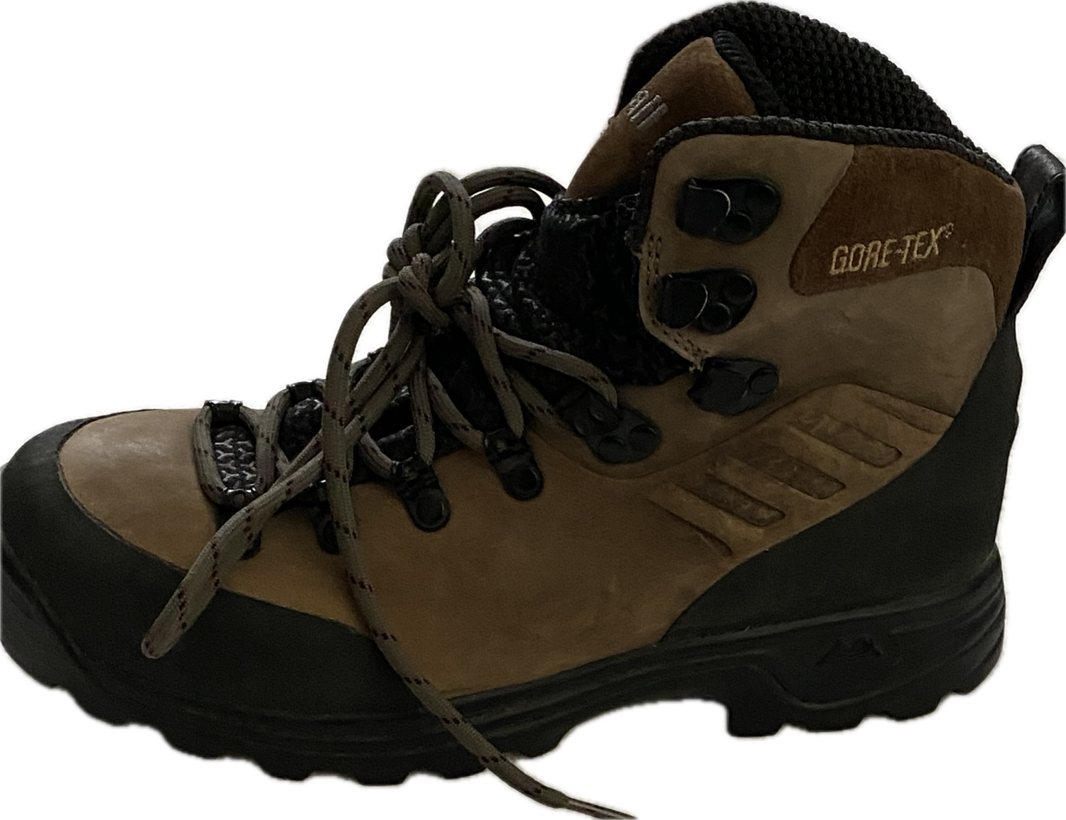MONTRAIL GORE-TEX TRAIL HIKING BOOTS-(Defect) WOMEN'S SIZE 7- #UNPAIR  (LEFT)
