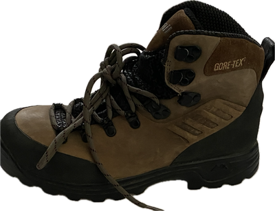 MONTRAIL GORE-TEX TRAIL HIKING BOOTS-(Defect) WOMEN'S SIZE 7- #UNPAIR  (LEFT)