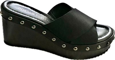 DONALD PLINER IDRAA WEDGE SANDAL (Sample)  WOMEN'S SIZE 6M - #UNPAIR (RIGHT)
