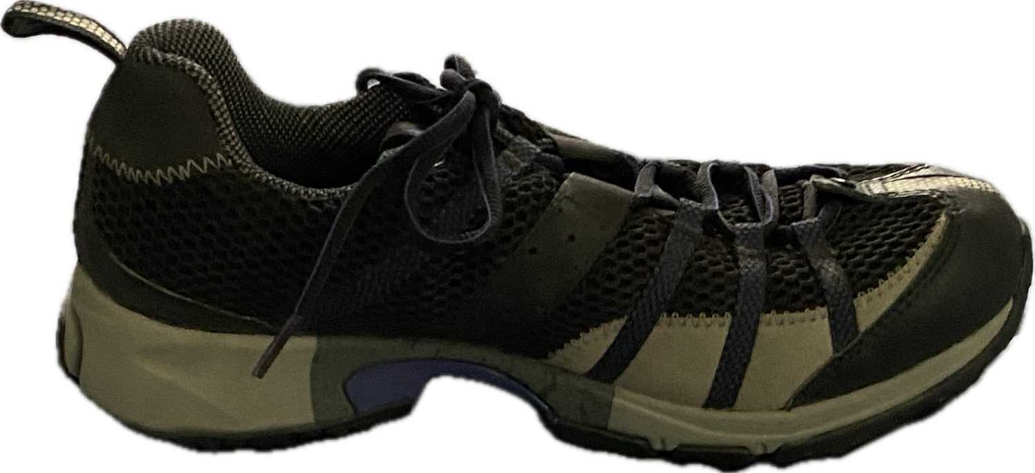 MONTRAIL MOUNTAIN MASOCHIST II OUTDRY TRAIL RUNNING SHOE MEN'S SIZE 9.5- #UNPAIR  (LEFT)