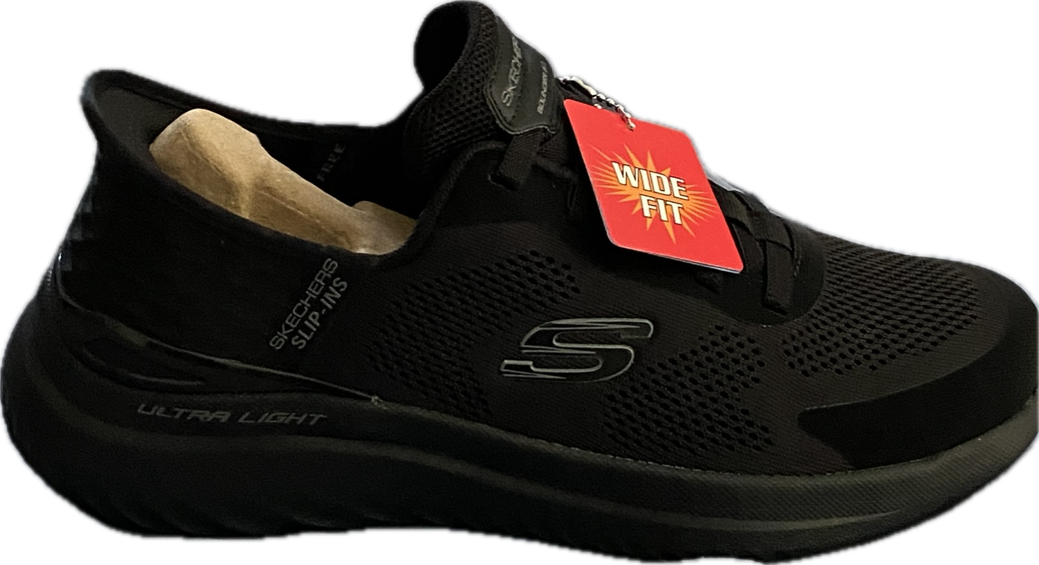 SKECHERS JUST SLIP IN    WOMEN'S SIZE 9.5 - #UNPAIR (Right)