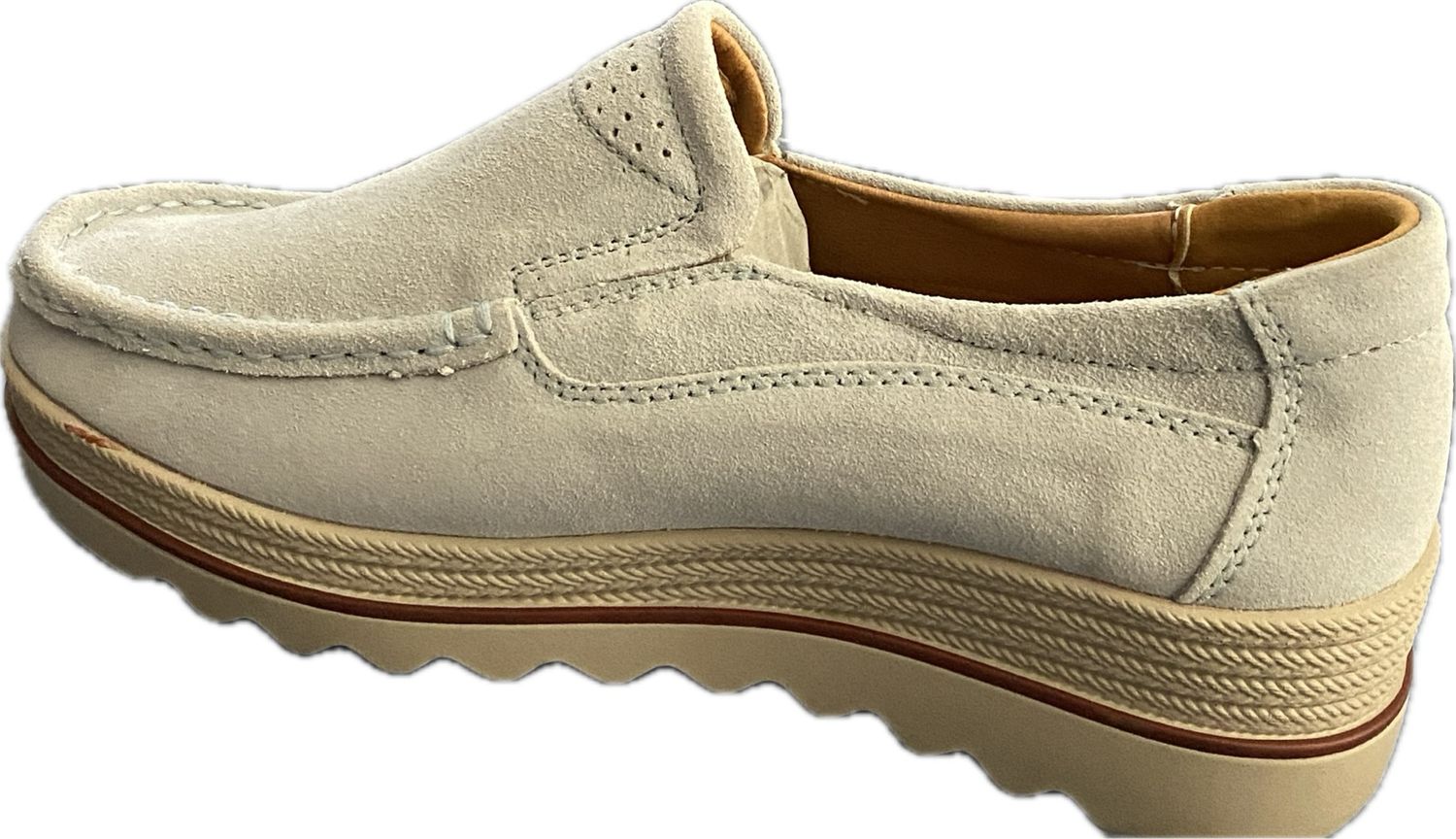 WXHC  SLIP ON WALKING SHOES   WOMEN'S SIZE 9 - #UNPAIR (Right)