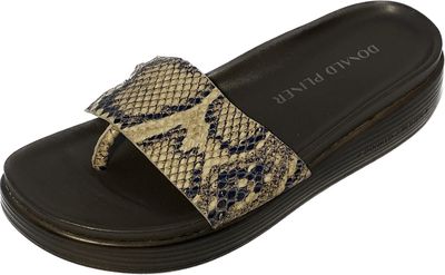 DONALD PLINER FIFI SANDAL (Sample) WOMEN'S SIZE 6 M - #UNPAIR (RIGHT)