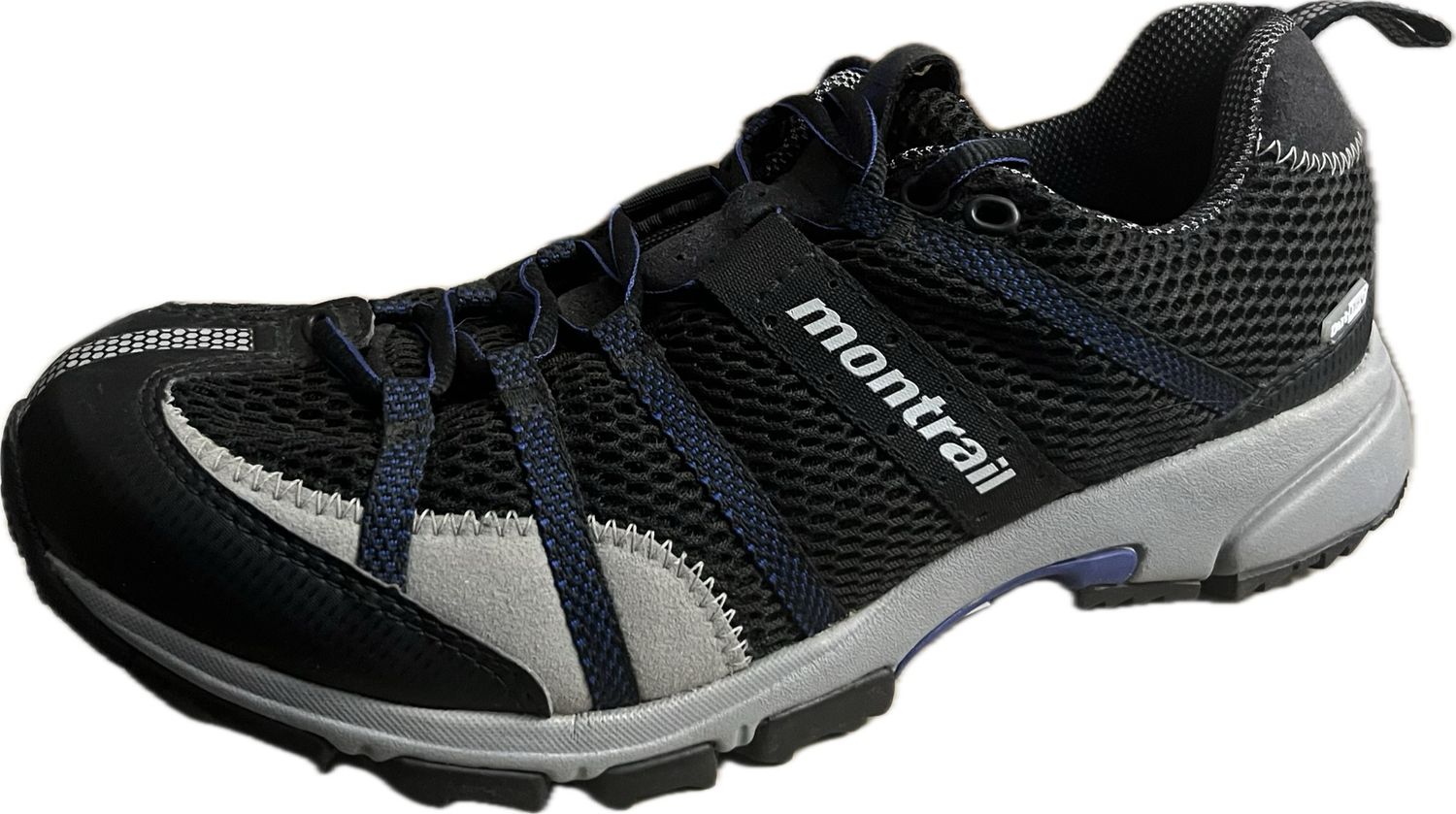 MONTRAIL MOUNTAIN MASOCHIST OUTDRY TRAIL RUNNING SHOE MEN'S SIZE 9.5 - #UNPAIR  (LEFT)