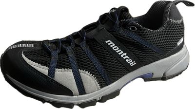 MONTRAIL MOUNTAIN MASOCHIST OUTDRY TRAIL RUNNING SHOE MEN'S SIZE 9.5 - #UNPAIR  (LEFT)