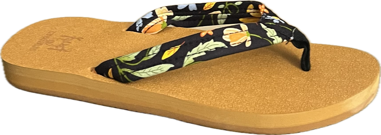 KUAILU YOGA FOAM FLIP FLOP    WOMEN'S SIZE 9 - #UNPAIR (RIGHT)