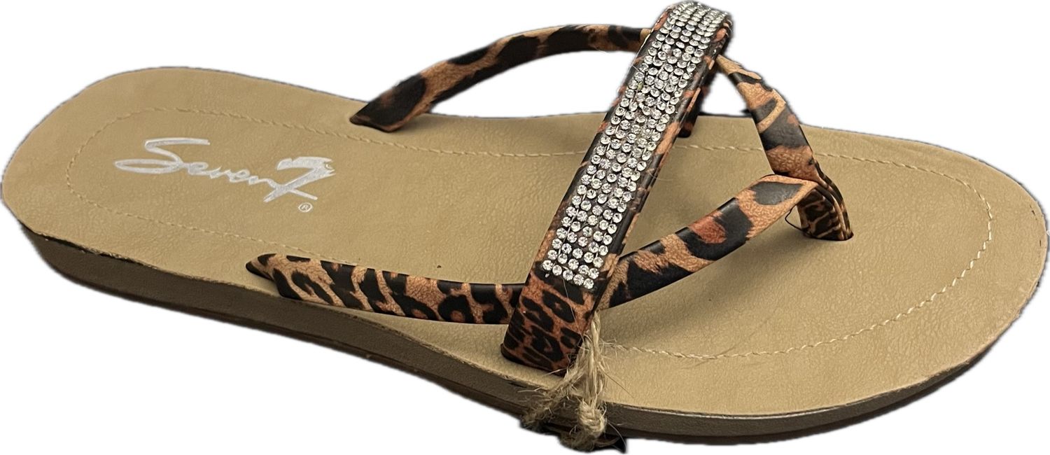 SEVEN7 BONDI SLIP-ON THONG SANDAL   WOMEN'S SIZE 9 - #UNPAIR (RIGHT)