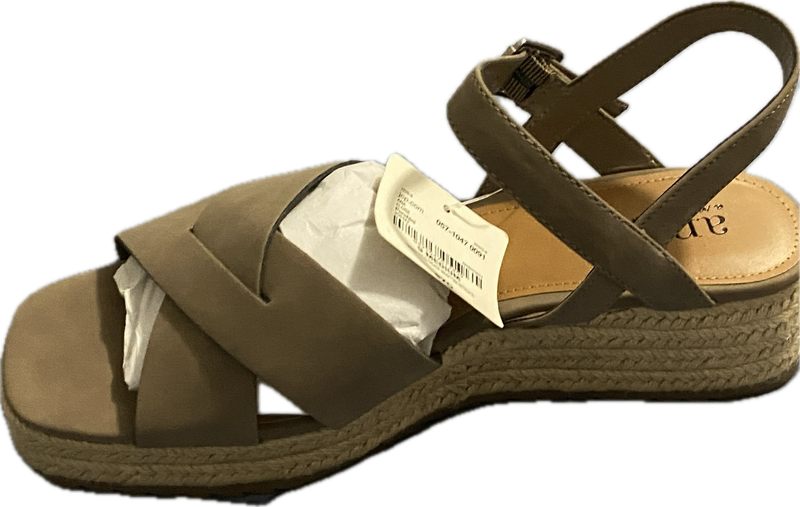 ANA ELOISE SANDAL  WOMEN'S SIZE 9 - #UNPAIR (RIGHT)