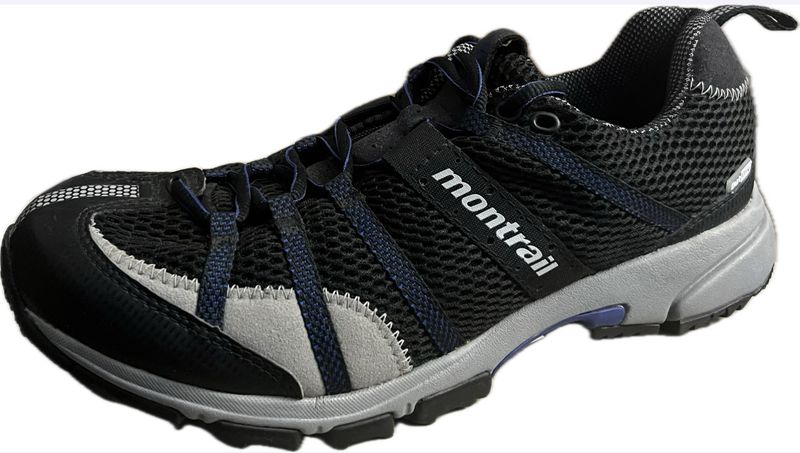 MONTRAIL MOUNTAIN MASOCHIST OUTDRY TRAIL RUNNING SHOE MEN'S SIZE 8.5 - #UNPAIR (RIGHT)