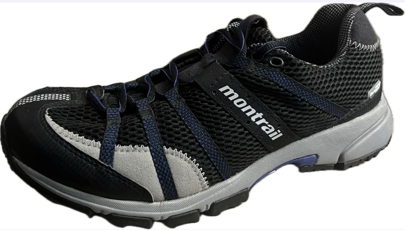 MONTRAIL MOUNTAIN MASOCHIST OUTDRY TRAIL RUNNING SHOE MEN'S SIZE 8.5 - #UNPAIR (RIGHT)