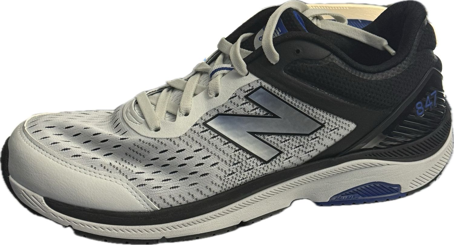 NEW BALANCE MEN'S 847 V4 WALKING SHOE MEN'S SIZE 12.5B - #UNPAIR (LEFT)