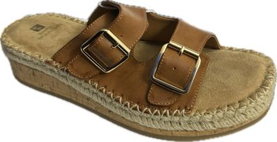 WHITE MOUNTAIN CAPTURE WEDGE SANDAL  WOMEN'S SIZE 9.5 - #UNPAIR (RIGHT)