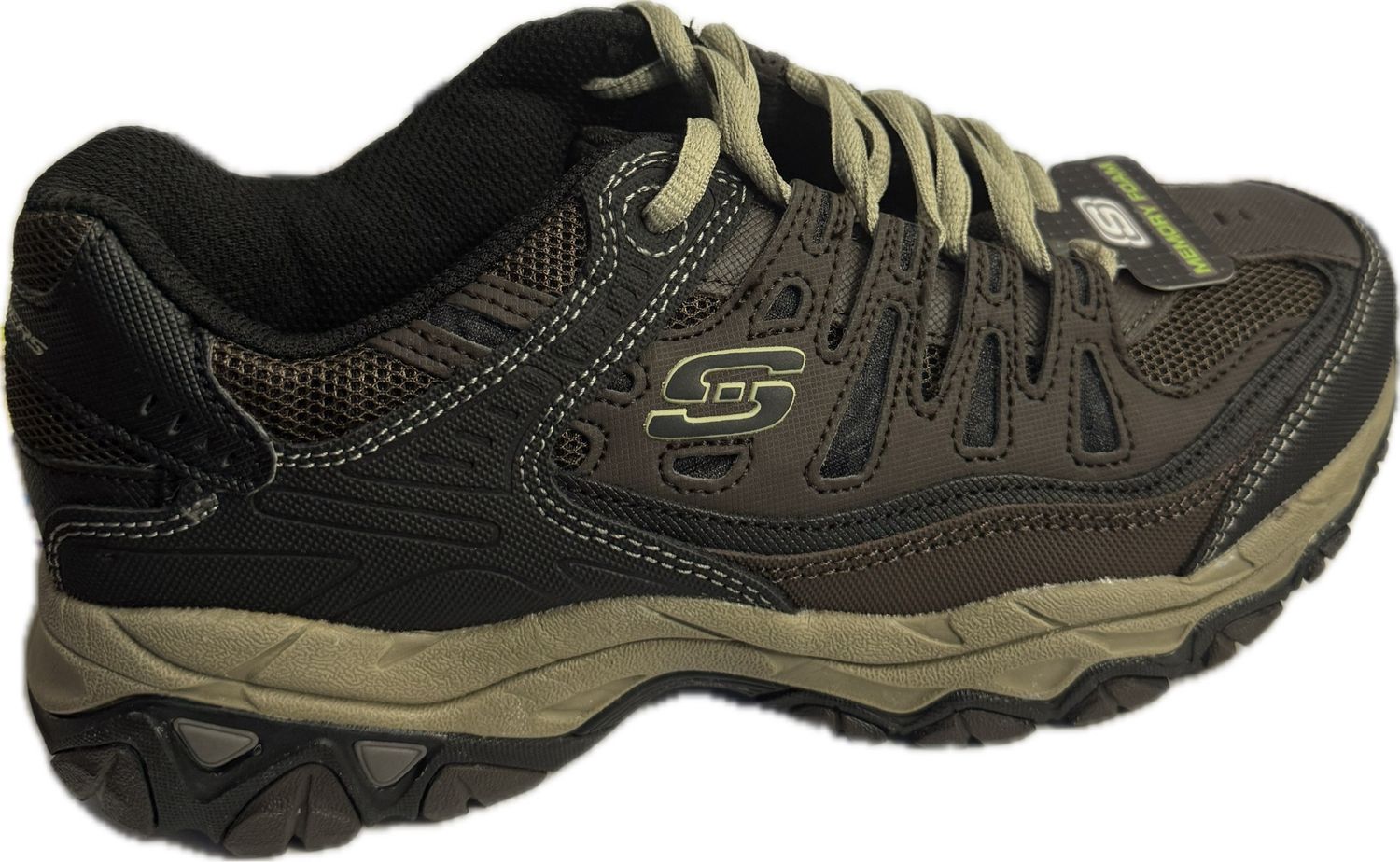SKECHERS AFTER BURN MEMORY FIT SNEAKER MEN'S SIZE 6.5 -  #UNPAIR (RIGHT)